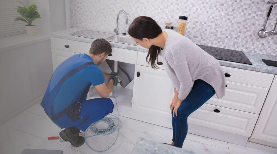 Local tankless water heater installation in Bertrand, MO